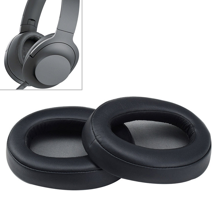 1 paio di custodie protettive per cuffie in spugna per Sony MDR 100AAP 1 paio di custodie protettive per cuffie in spugna per Sony MDR 100AAP